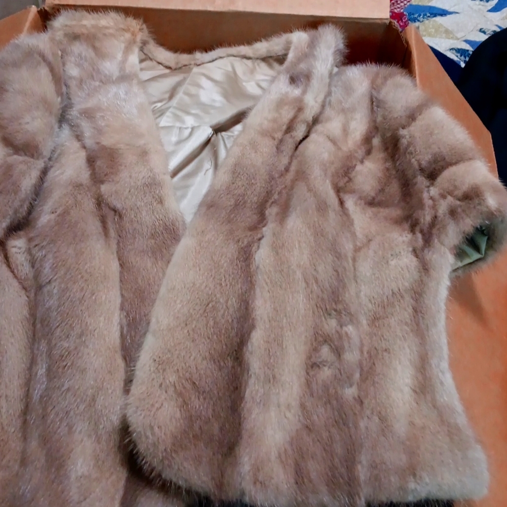 Mink stole